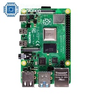 Nuevo Raspberry Pi 4 Modelo B Original, 1GB 2GB 4GB 8GB RAM, Computadora Raspberry Pi4, Kit de Placa de Desarrollo 4b