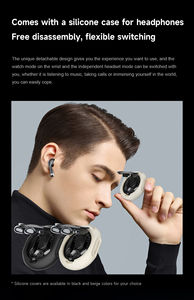 สมาร์ทวอทช์2025หูฟังไร้สายเอียร์บัด Ai Voice จอแสดงผล TFT โทร BT รองรับ iOS เพื่อสุขภาพ - Product Image 3