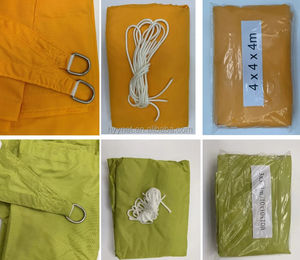 <span class=keywords><strong>Voile</strong></span> d'ombrage triangulaire beige, imperméable, pour jardin, <span class=keywords><strong>voile</strong></span> d'ombrage en ligne - Product Image 6