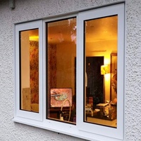 Ventanas y Puertas de Aluminio con Rotura de Puente Térmico a Prueba de Huracanes, Ventanas de Aluminio de Alta Eficiencia Energética, Ventanas Abatibles