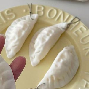 5.5CM Simulation Food Dumpling <b>Squishy</b> Toy Rising Rising Kawaii Steamed Bun Squeeze Toys TPR Material Stress Relieving Toys - Product Image 5