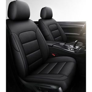 Actualización de protección de la cubierta del asiento del coche para <span class=keywords><strong>jeep</strong></span> <span class=keywords><strong>Renegade</strong></span> 2015 2016 2017 2018 2019 <span class=keywords><strong>2020</strong></span> 2021 2022 cuero transpirable 5 asientos cojín - Product Image 1