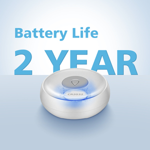 Detector de Água Portátil Sem Fio Zigbee ABS IP66 à Prova d'Água com Alcance de 80m para Sistema de Segurança Residencial Inteligente Aplicativo Tuya Smart - Product Image 5