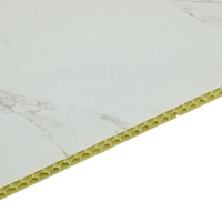 Nouvel arrivage Panneau de plafond en marbre pvc décoratif intérieur étanche design pour salle de bain