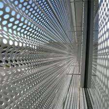 Malla Perforada Hexagonal de Aleación de Aluminio y Acero Inoxidable Webforge, Tamaño de Orificio Personalizado, Resistente a la Corrosión, Duradera para - Product Image 5