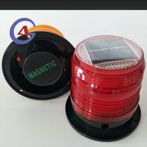 Luz de Advertencia Magnética Solar con LED - Product Image 6