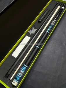Taco de Billar Original ZENI de Fibra de Carbono con Dos Ejes, Ejes de Madera y Carbono, Taco de Billar, Snooker, Billar Americano - Product Image 6