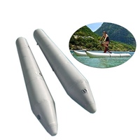 FUNSEED Flotteurs gonflables étanches à deux places de 3,6 m (12 pieds) avec toit pliable, couleur personnalisée, pour jeux aquatiques en extérieur