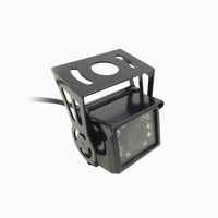 Caméra de recul universelle A&S pour voiture 720P/1080P AHD étanche IP68 HD vision nocturne 10m IR Distance IR 24V DC Métal Ligne de stationnement 2