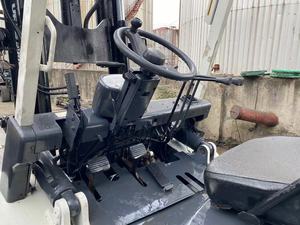 <b>Used</b> Japan Made TCM Diesel 5 Ton Counterbalance Forklift Models FD30/FD50/FD70 - Product Image 5