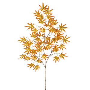 Rama de Arce Artificial, Hojas Doradas de Otoño, Planta Decorativa para Interiores, Simulación de Alta Calidad, Decoración para el Hogar - Product Image 5