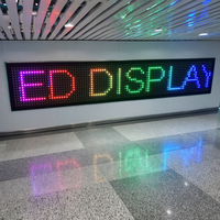 Écran d'affichage numérique LED polychrome d'extérieur contrôlé par Wifi babillard mobile pour la publicité