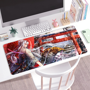 Tùy chỉnh chuột Pad Mat cao su Anime chuột Pad XXL lớn cộng với kích thước cao su tùy chỉnh in chuột chơi game pad - Product Image 2