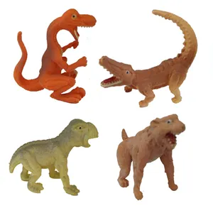 Factory supplier capsule toy figure custom- made PVC figure promotional animal set figure dinosaur hobbies collectible