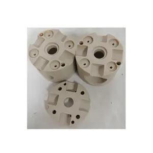 China Foshan Fabriek Oem Centrale Machines Draaibank Apparatuur Onderdelen Peek Ptfe Plastic Prototypes