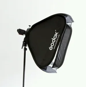 Godox 60 x 60cm Flash Softbox Kit with S-Type Bracket Bowen Mount Holder For Camera Photo Studio