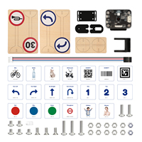 Kit de Robótica de aprendizaje de codificación ACEBOTT para niños, cámara ESP32 multidirección, aplicación 4WD, Control WIFI para Arduino, juguetes de coche robótico