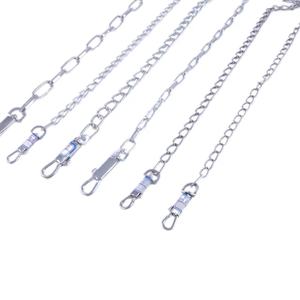 Arnés <span class=keywords><strong>para</strong></span> mascotas a precio barato de China, cadena de cuerda de sujeción manual <span class=keywords><strong>para</strong></span> <span class=keywords><strong>perros</strong></span>, cadena de eslabones largos cortos galvanizados - Product Image 3