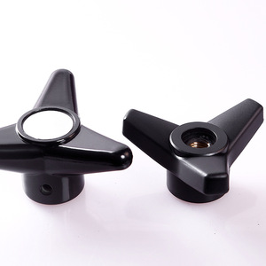 Triangular Arrow Handwheel Bakelite Nylon National Standard Handle For Machine Tools KH0124 - Product Image 1