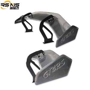 Aileron arrière en fibre de carbone amélioré <span class=keywords><strong>GT4</strong></span> <span class=keywords><strong>RS</strong></span> pour Porsche 718 Cayman Boxster pour Porsche 718 981 982 GT4rs - Product Image 2