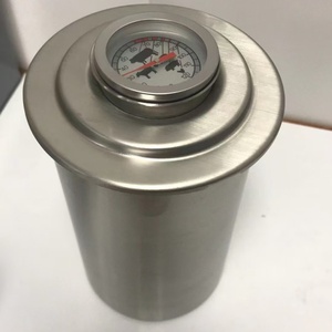 Machine à jambon en acier inoxydable 1,5 L avec thermomètre, presse à viande maison pour la préparation de bacon sain en cuisine - Product Image 6