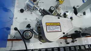 Nouvelle machine à chants de bordure en PVC modèle WF902 pour usage domestique - Product Image 5