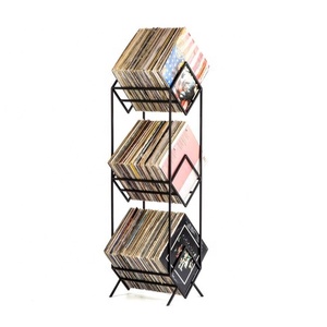 HUAXINDA Counter modern record display stand vinyl record storage rack