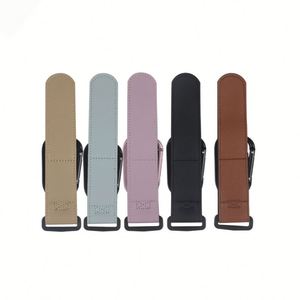 Non-Slip <b>Hooks</b> for Bags Pu Leather Stroller <b>Clips</b> Universal Baby Essentials - Product Image 1