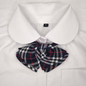 Cravatta e <span class=keywords><strong>Papillon</strong></span> Regolabile in Poliestere per Ragazzi, a Righe o Quadretti, per Uniformi Scolastiche e Cerimonie di Laurea - Product Image 5