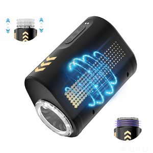 <strong>Hot</strong> Selling New Design Automatic Vanguard Handhold Rotative Thrusting Safe TPE Masturbator for <strong>Penis</strong> - Product Image 1