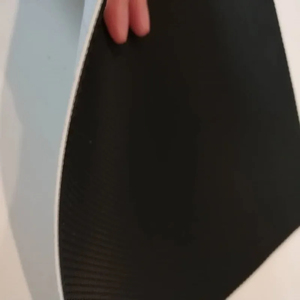 प्रतिरोधी ब्लैक गोल्फ डायमंड पैटर्न 1.8 मिमी pvc ट्रेडमिल वॉकिंग बेल्ट प्रतिस्थापन - Product Image 5