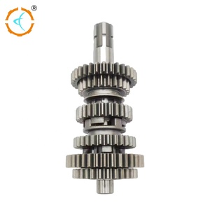 Juego <span class=keywords><strong>de</strong></span> Ejes <span class=keywords><strong>de</strong></span> Transmisión para Motocicleta Clase A, Directo <span class=keywords><strong>de</strong></span> Fábrica, Juego <span class=keywords><strong>de</strong></span> Eje Principal y Eje Secundario, <span class=keywords><strong>Caja</strong></span> <span class=keywords><strong>de</strong></span> Cambios Completa para CG150 - Product Image 4