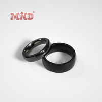 Bague intelligente NFC en céramique personnalisée avec paiement par balise, étanche, en acier inoxydable, pour femmes et hommes