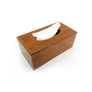 Meilleure tendance nouvelle boîte à mouchoirs en bois vaisselle porte-serviettes décoratif conception support de boîte à mouchoirs en forme personnalisée - Product Image 3
