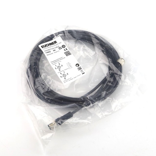 New Original Ready Stock C-M12F05-05X034PU05.0-M12M05-119932 Industrial Automation PAC Dedicated PLC Programming Controller