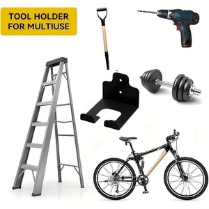 Weed Eater giá nhà để xe Tường Tổ Chức, weedeater móc treo tường gắn kết công cụ nhà để xe tổ chức - Product Image 4