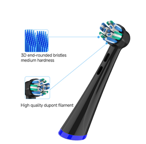 <span class=keywords><strong>Cabezales</strong></span> de cepillo de dientes de repuesto con accionamiento magnético lineal avanzado, con logotipo personalizado de fábrica OEM, para mangos de la serie <span class=keywords><strong>IO</strong></span> - Product Image 1