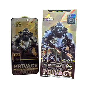 Protection d'écran en verre trempé anti-chute <span class=keywords><strong>momo</strong></span> 9H AG pour XS MAX 11 Pro 11 8 SE 4.7, transparence 99%, garantie 3 ans - Product Image 1