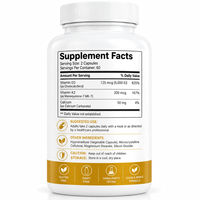 Capsules de Vitamine D3 K2 Naturelle Premium avec Service de Marque Privée en Gros OEM – Complément Nutritionnel Quotidien pour la Santé Osseuse des Adultes