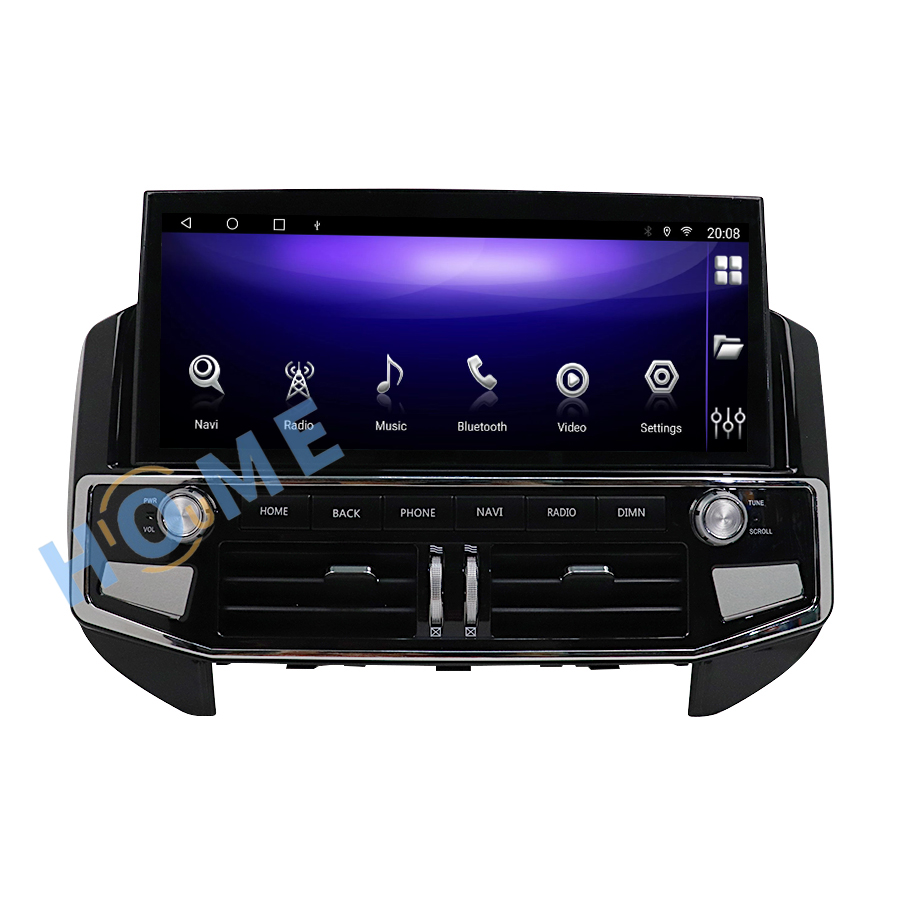 三菱パジェロ V87 V88 V93 V97 V98用 12.5インチ Android 13 カー