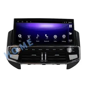 Per Mitsubishi Pajero V87 V88 V93 V97 V98 Android 10 6G + 128G lettore multimediale per auto navigazione GPS schermo Stereo Video CarPlay