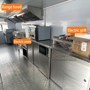 Remorques alimentaires rétro de haute qualité entièrement équipées pour la vente de gaufres, crêpes, smoothies, desserts, pancakes, beignets, popcorn - Food-Truck à vendre en Europe - Product Image 6