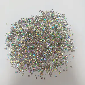 Glitter manufacturer Special glitter shapes moon star heart mickey mouse glitter for nails or other crafts decorations