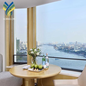 Waterproof Soundproof Heat <strong>Insulation</strong> and Anti-Static <strong>Wallpaper</strong> Wallcoverings From the White Swan Hotel Guangzhou - Product Image 4