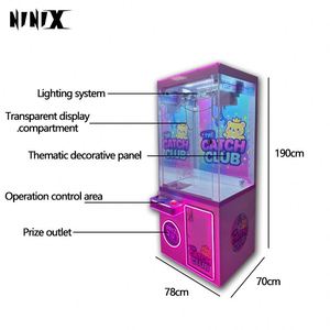 <b>Claw</b> <b>Machine</b> Prices Interactive Arcade Platform Engaging Arcade <b>Machine</b> Commercial Entertainment Investment Solution DollMachine - Product Image 2
