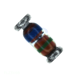 Components Electronic DO-213AC, MINI-MELF, SOD-80 FLZ3V6B Diodes Original - Product Image 1