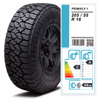 Nouveau design d'étiquettes adhésives imperméables en vinyle PP semi-brillant pour roue de voiture en caoutchouc de moto