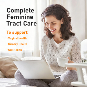 Cápsulas de Probióticos Vaginales Oem Odm con Complejo Probiótico que Ayuda al Crecimiento de los Probióticos, Fáciles de Tragar, Resultados Rápidos - Product Image 6