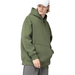 Vente flash, sweat-shirts personnalisés avec logo brodé, hiver, 350 g/m², grandes tailles, vêtements pour hommes, créez le vôtre - Product Image 1