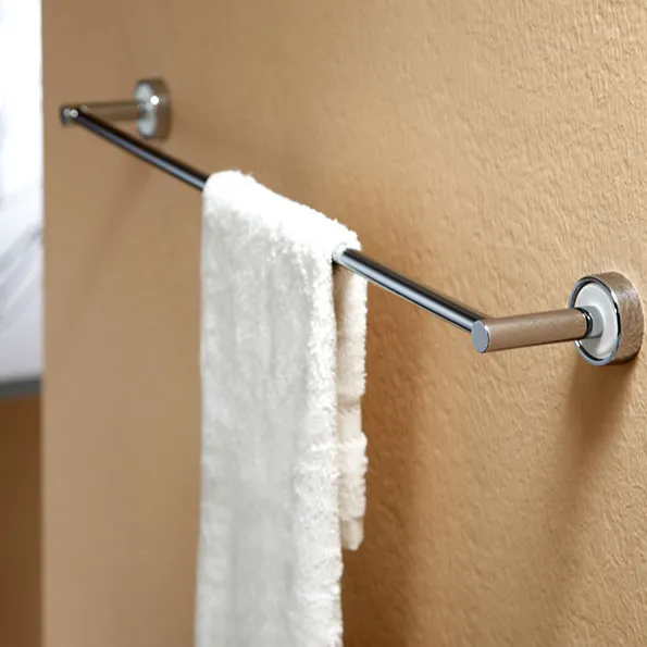 سعر المصنع الحمام قضيب تعليق المناشف الحائط ملحقات الحمام منشفة واحدة بار